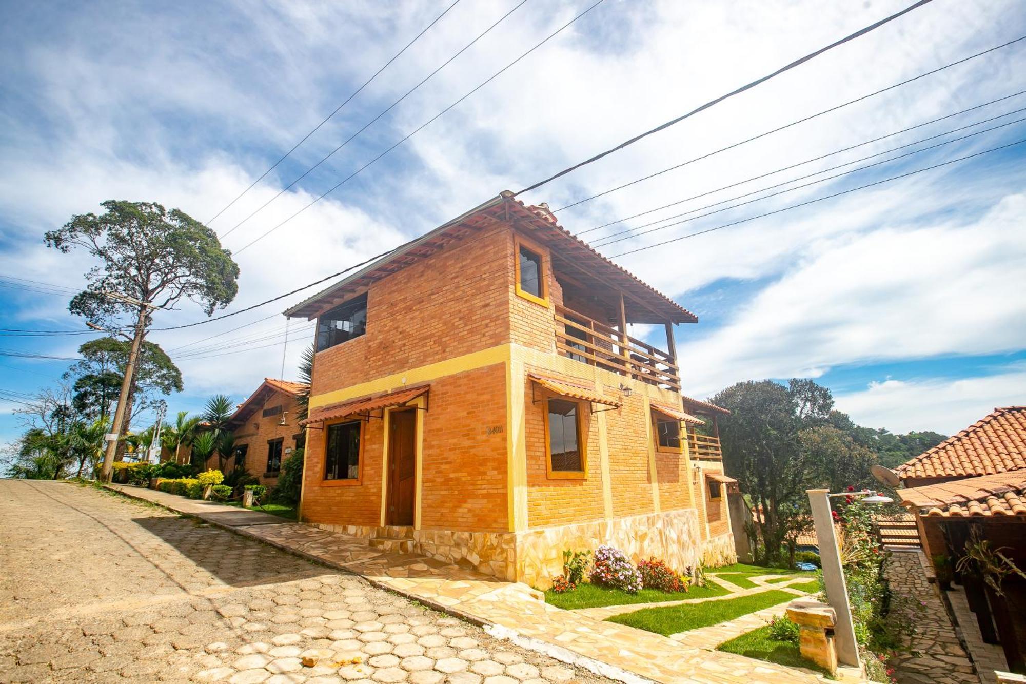 Casa Do Eduardo Ibitipoca Mg Vila Conceição da Ibitipoca Exterior foto