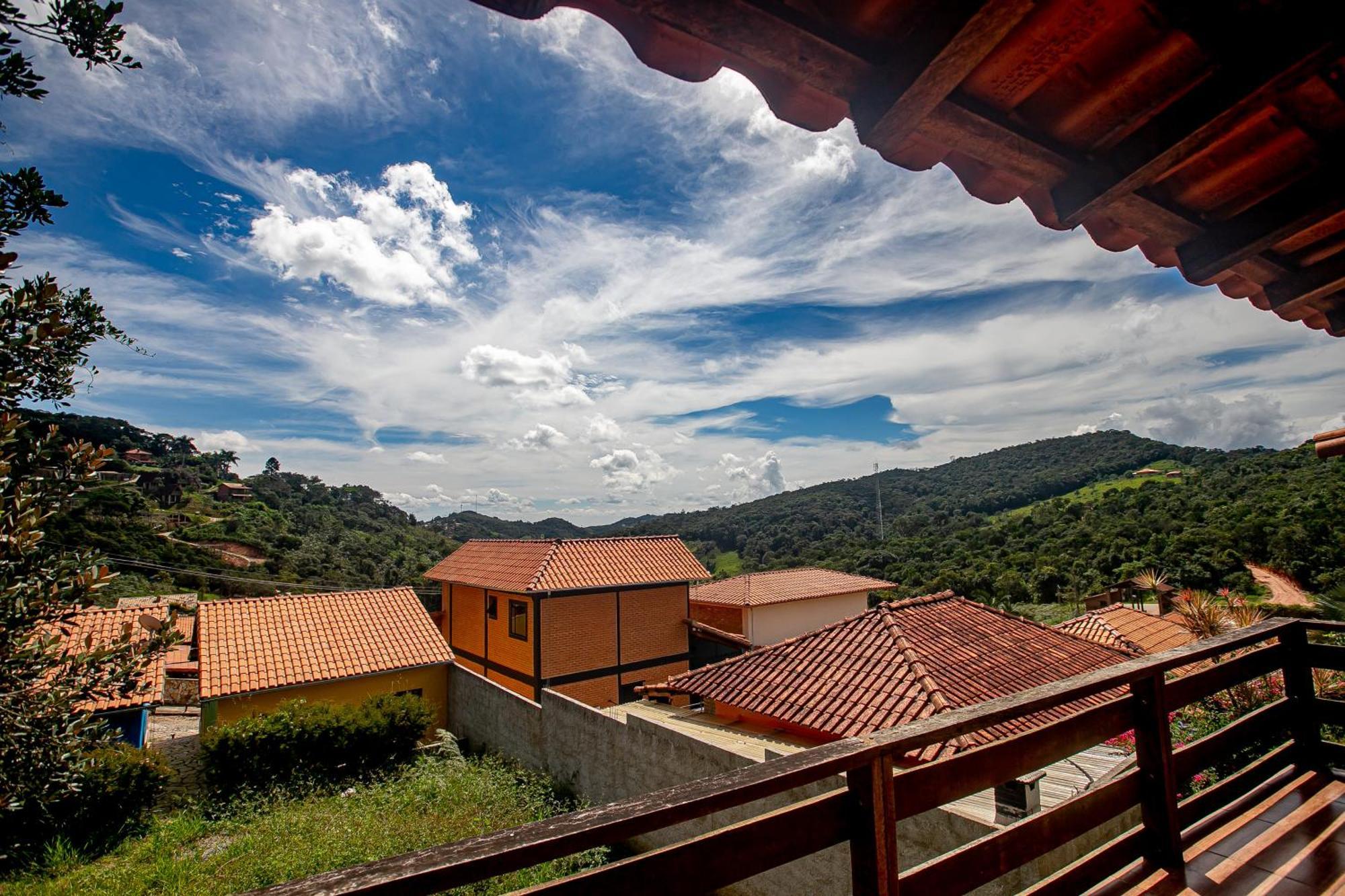 Casa Do Eduardo Ibitipoca Mg Vila Conceição da Ibitipoca Exterior foto